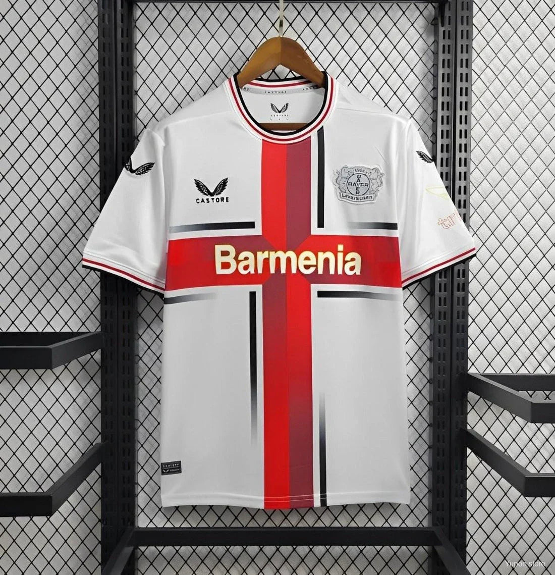 VOETBALSHIRT BAYERN LEVERKUSEN 2024/25