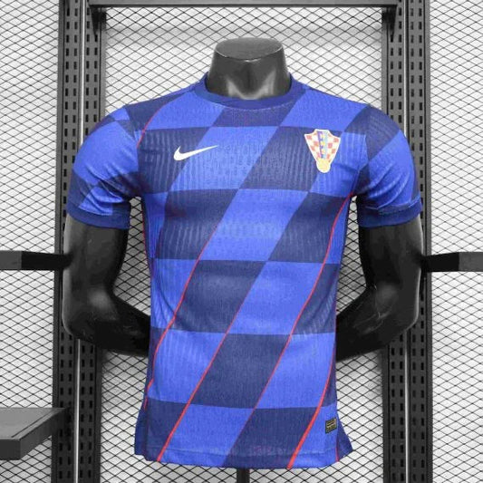 CAMISOLAS CROÁCIA 2024/25 FORA VERSÃO NORMAL