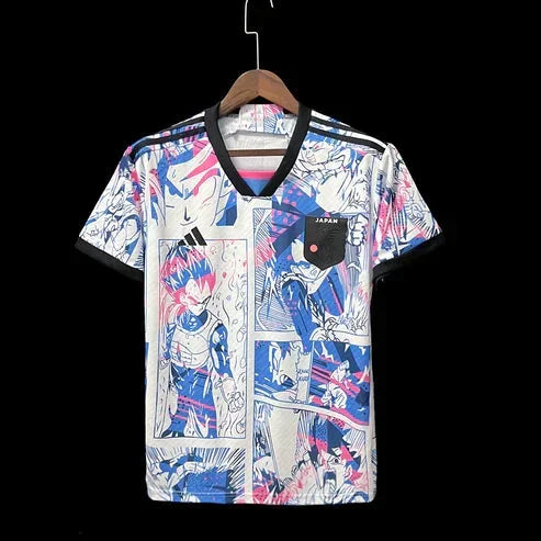 VOETBALSHIRT JAPAN 2022 EDITIE DRAGON BALL Z