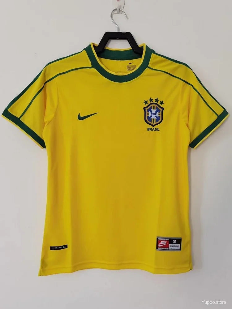 CAMISOLA RETRO BRASIL 1998
