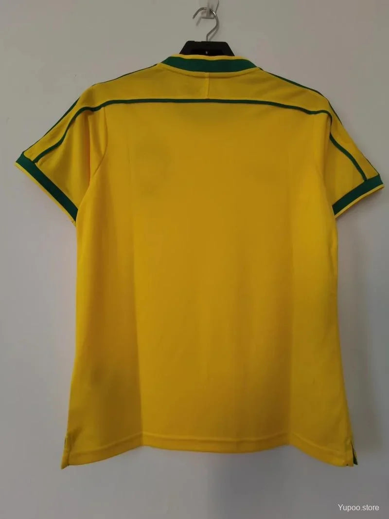 CAMISOLA RETRO BRASIL 1998