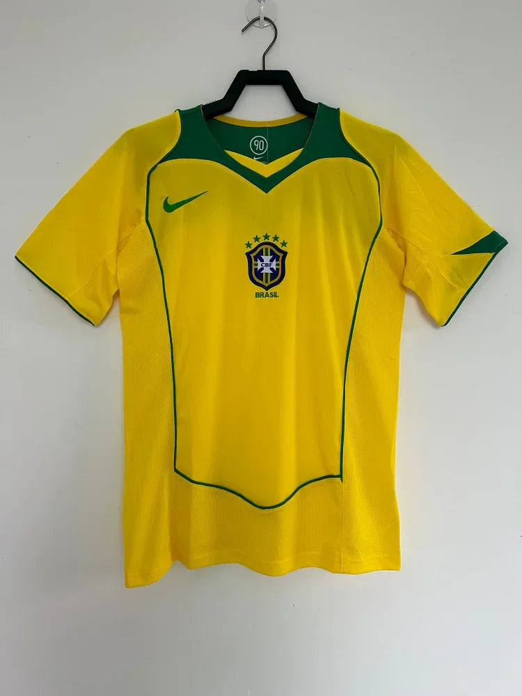 CAMISOLA RETRO BRASIL 2004