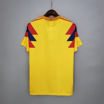 RETRO FOTBALLDRAKT COLOMBIA 1990