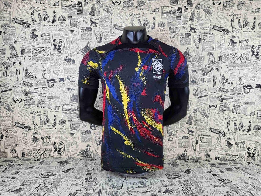 VOETBALSHIRT ZUID-KOREA UIT