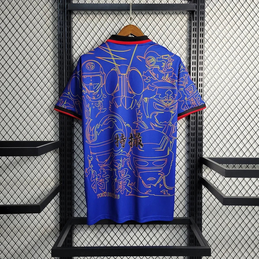 Fotballdrakt Japan Konsept 2023