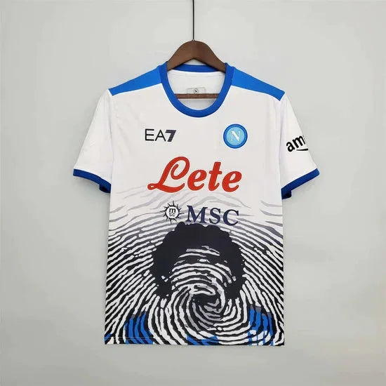 CAMISOLA NÁPOLES EDIÇÃO MARADONA 2021