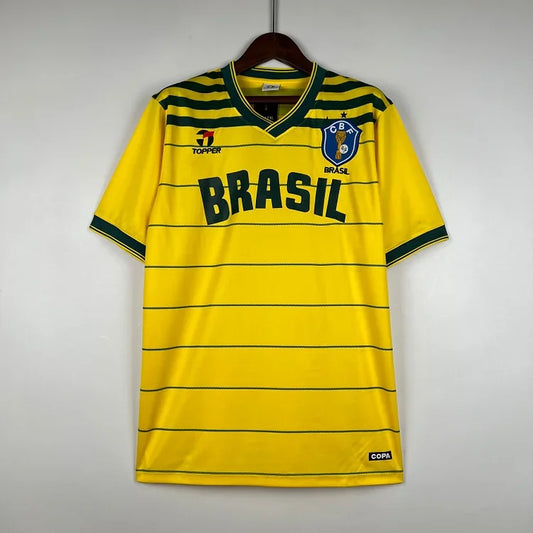 CAMISOLA RETRO BRASIL 1984