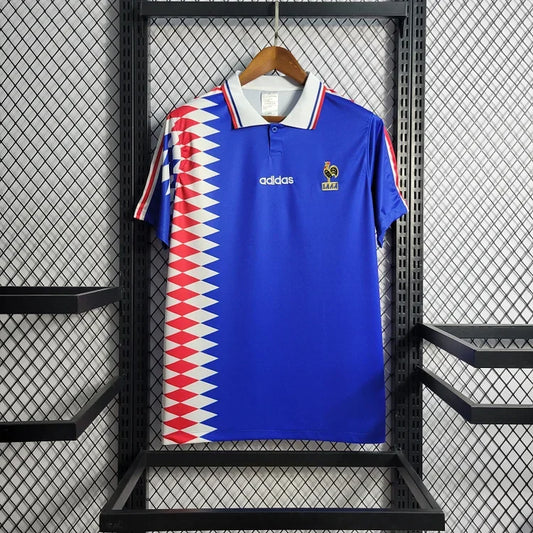 CAMISOLA RETRO SELEÇÃO DE FRANÇA 1994