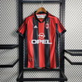 VOETBALSHIRT RETRO AC MILAN 1999