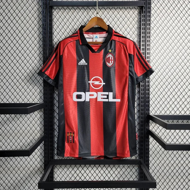 RETRO FOTBALLDRAKT AC MILAN 1999