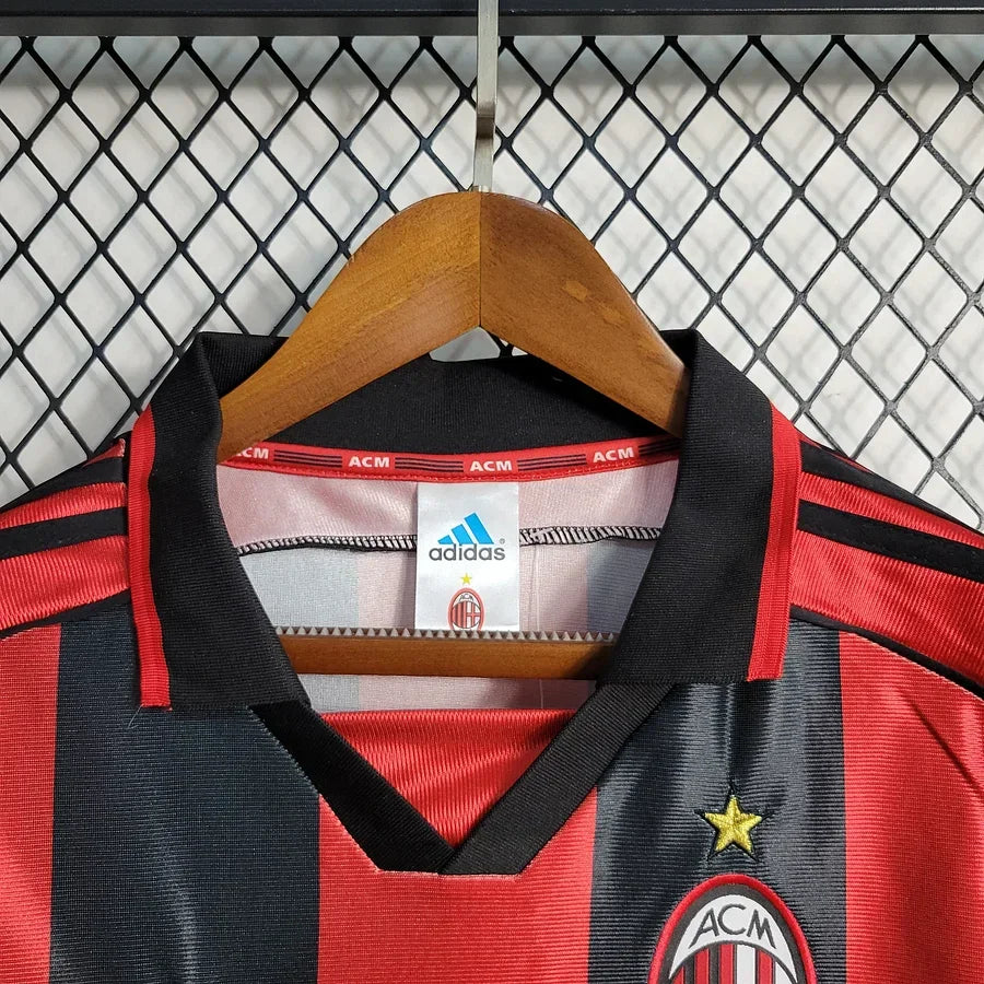 RETRO FOTBALLDRAKT AC MILAN 1999