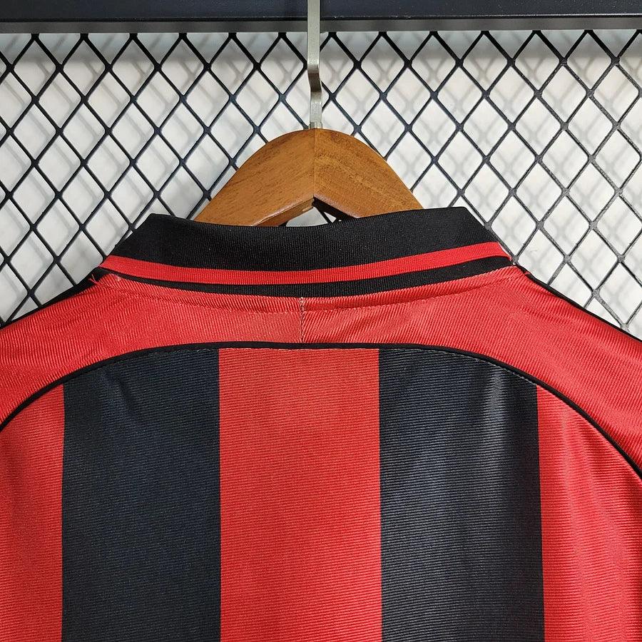 RETRO FOTBALLDRAKT AC MILAN 1999