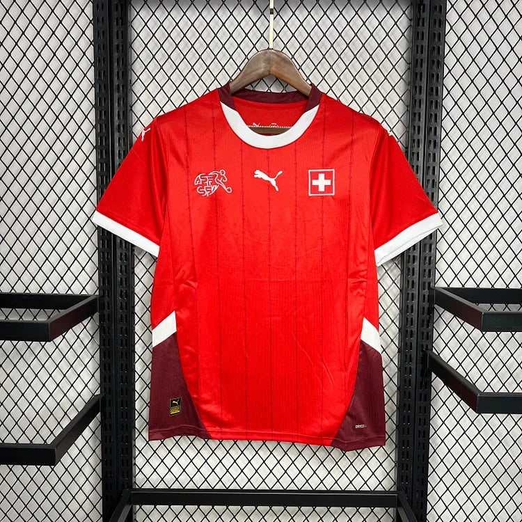 CAMISOLA SUÍÇA CASA 2024/25