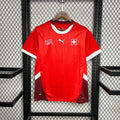 VOETBALSHIRT ZWITSERLAND THUIS 2024/25