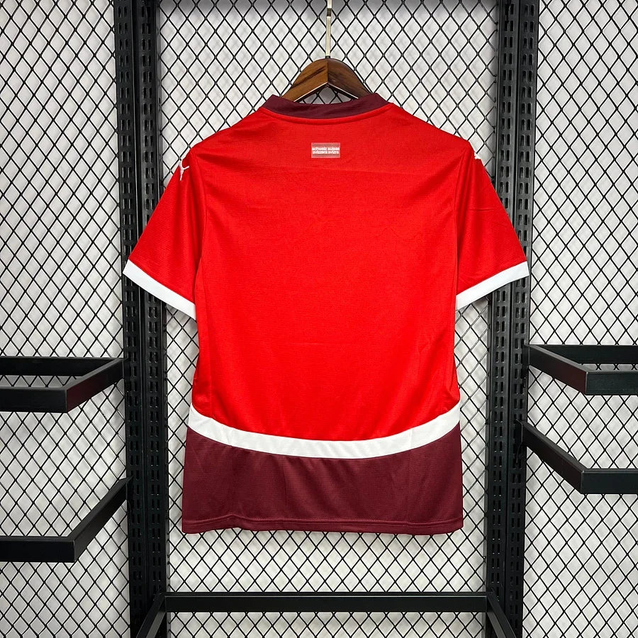 CAMISOLA SUÍÇA CASA 2024/25