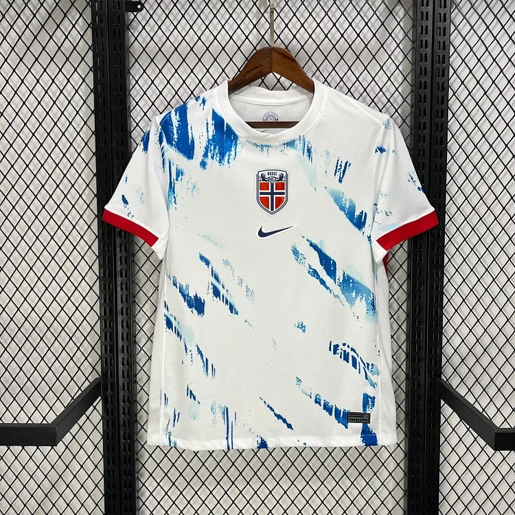 Voetbalshirt Noorwegen uit 2024/2025
