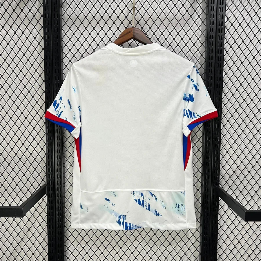 Camisola Futebol Noruega fora 2024/2025