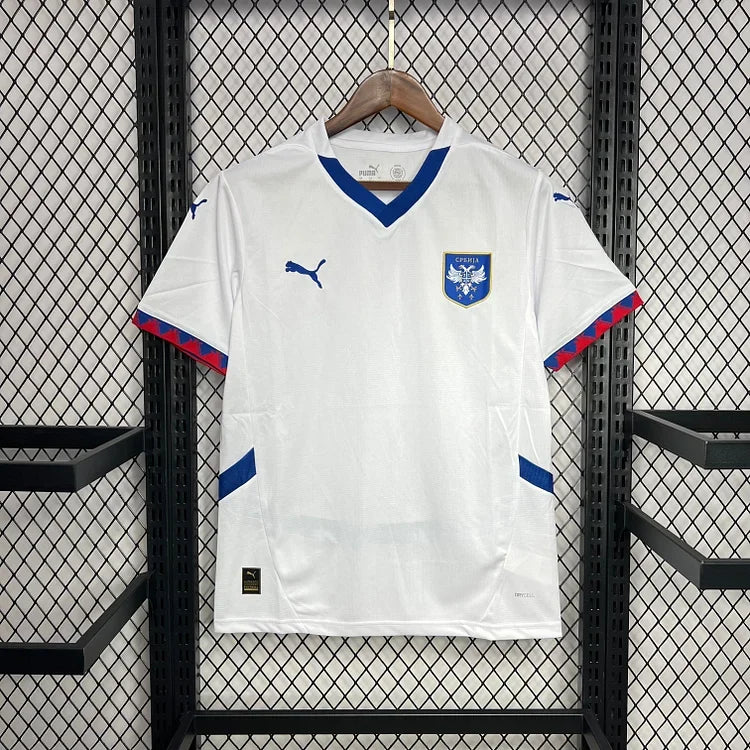 VOETBALSHIRT SERVIË UIT 2024/25