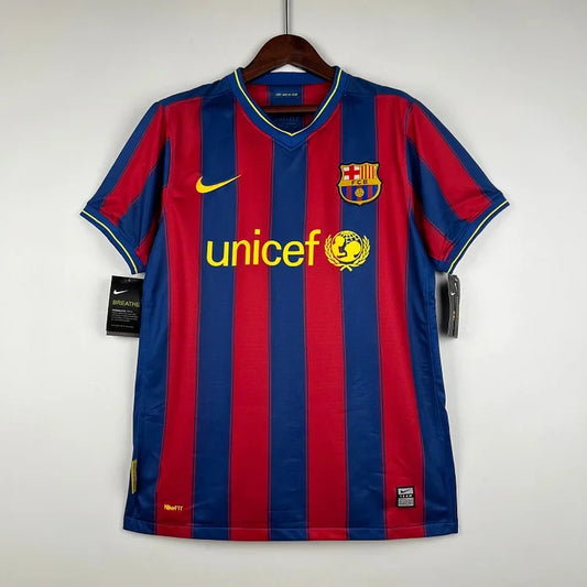 CAMISOLA RETRO FC BARCELONA 2009/10