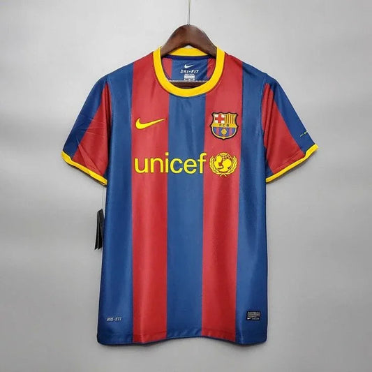 CAMISOLA RETRO FC BARCELONA 2010/11