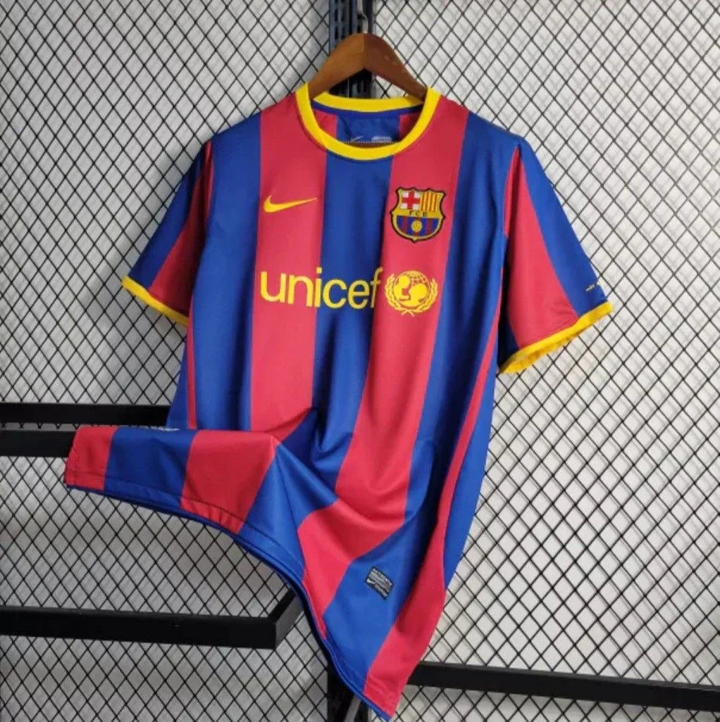 RETRO FOTBALLDRAKT FC BARCELONA 2010/11