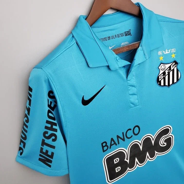 RETRO FOTBALLDRAKT SANTOS BORTE 2011/12