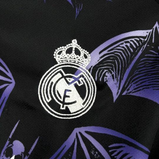 Fotballdrakt Real Madrid Spesialedisjon 2024/25 Flaggermus