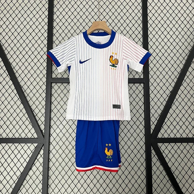 KIT CRIANÇA ÉQUIPE DE FRANÇA 2024/25