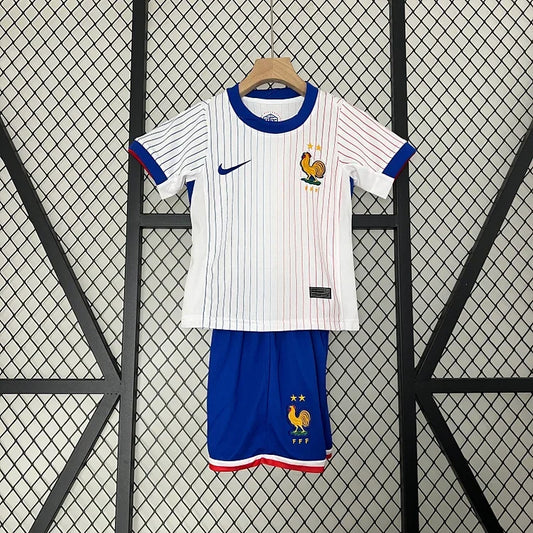 KIT CRIANÇA SELEÇÃO DE FRANÇA 2024/25