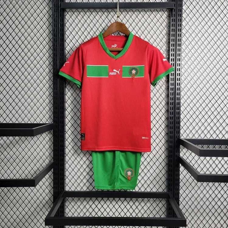 KIT CRIANÇA MARROCOS 2022