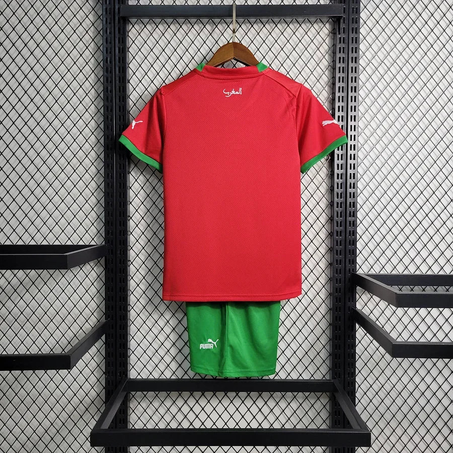 KIT CRIANÇA MARROCOS 2022