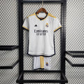 KIT CRIANÇA REAL MADRID 2023/24