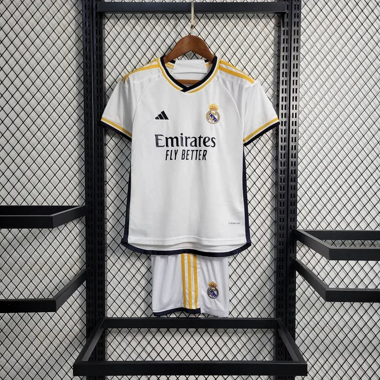KIT CRIANÇA REAL MADRID 2023/24