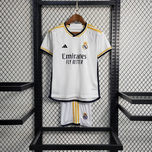 KIT CRIANÇA REAL MADRID 2023/24