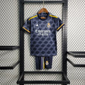 KIT CRIANÇA REAL MADRID FORA