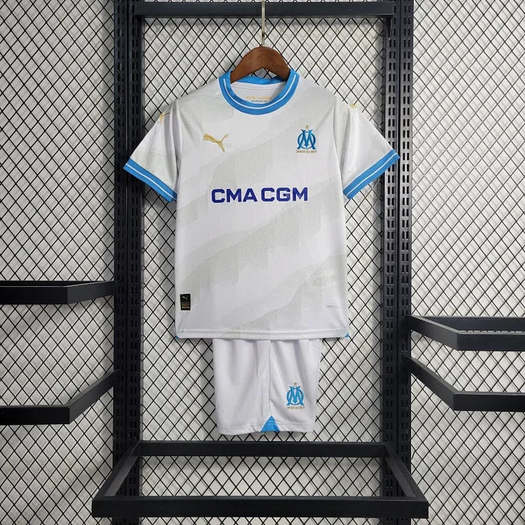 KIT CRIANÇA OLYMPIQUE DE MARSELHA