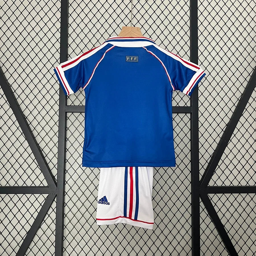 KIT RETRO ÉQUIPE DE FRANÇA 1998