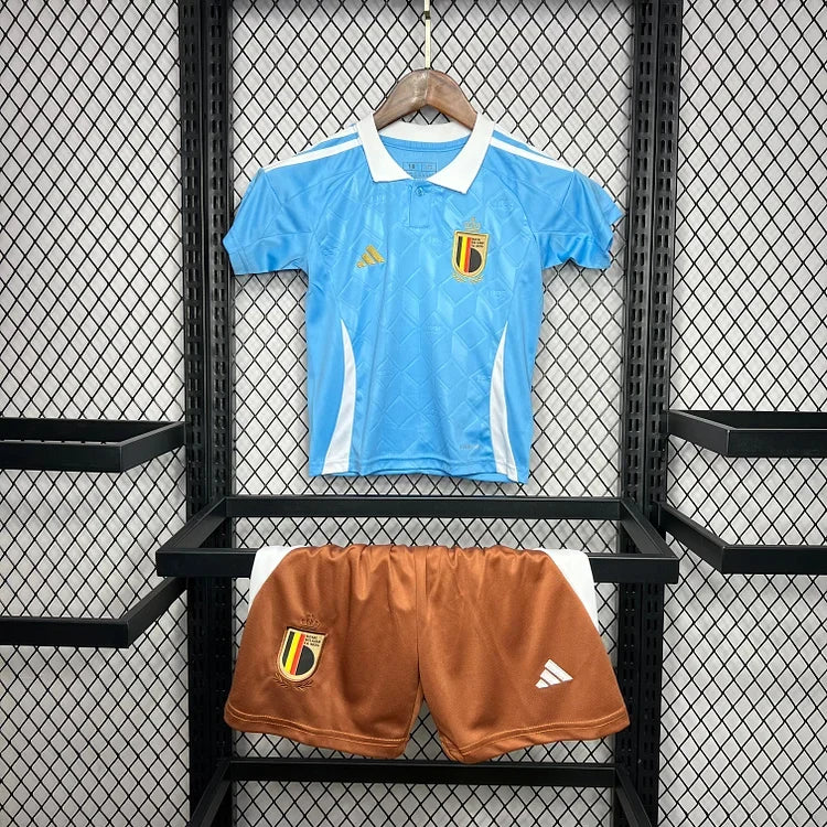 KIT CRIANÇA BÉLGICA 2024/25