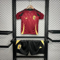 KIT CRIANÇA BELIGIQUE 2024/25