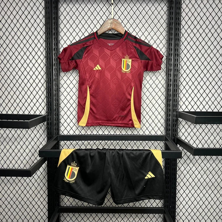 KIT CRIANÇA BELIGIQUE 2024/25