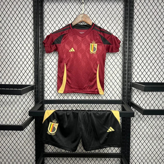 KIT CRIANÇA BELIGIQUE 2024/25