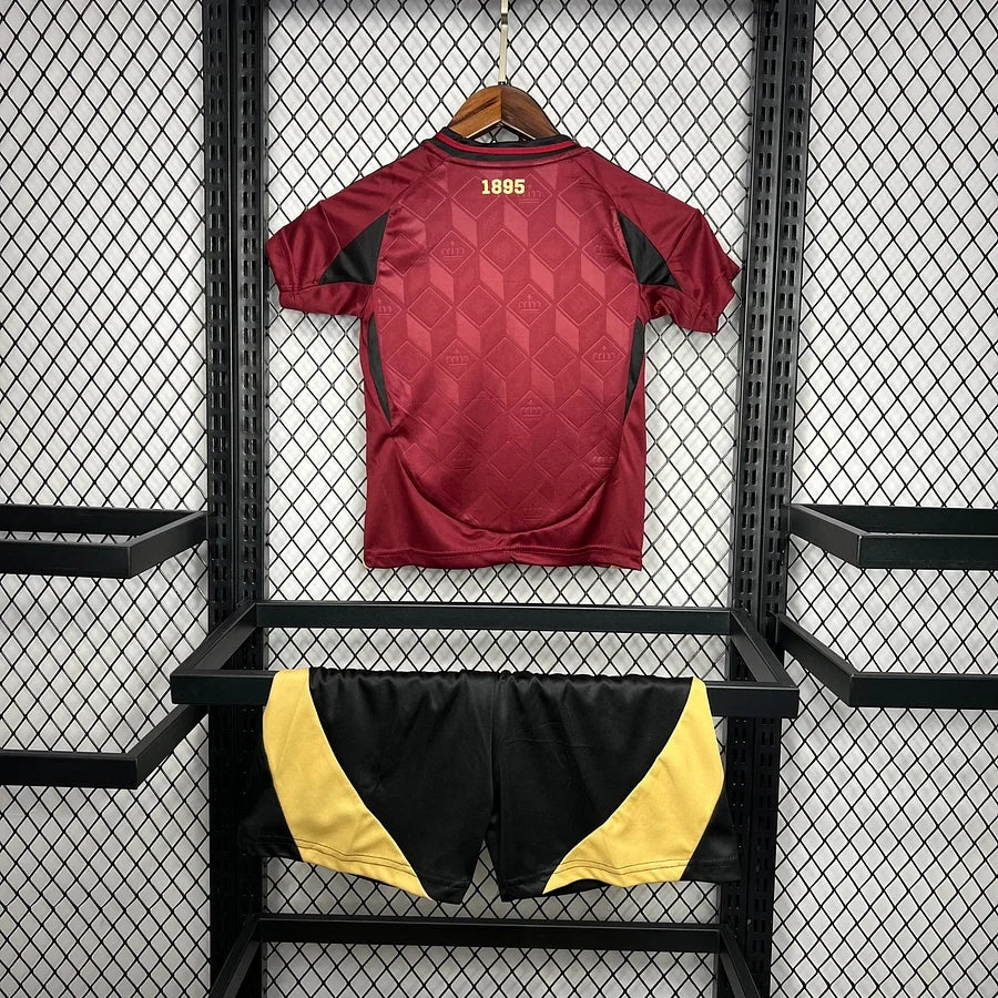 KIT CRIANÇA BELIGIQUE 2024/25