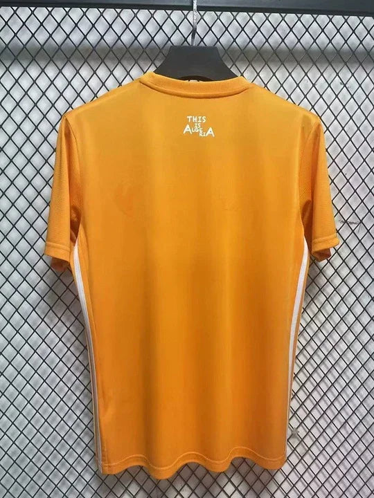 Fotballdrakt Algerie 2024/25 konsept Oransje