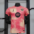 Voetbalshirt 24-25 Speciale Editie Roze FC Barcelona
