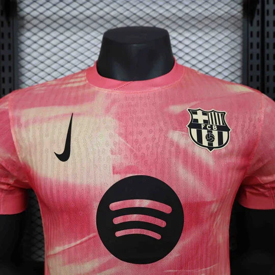 Camisola 24-25 Edição Especial Rosa FC Barcelona