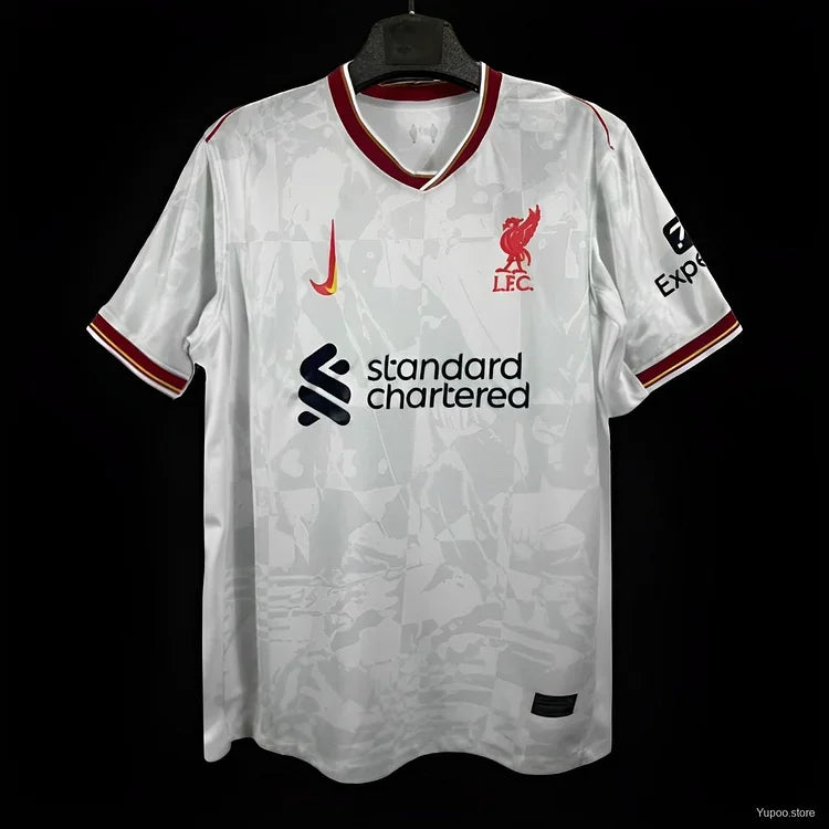 Voetbalshirt Liverpool seizoen 2023-2024 third version player
