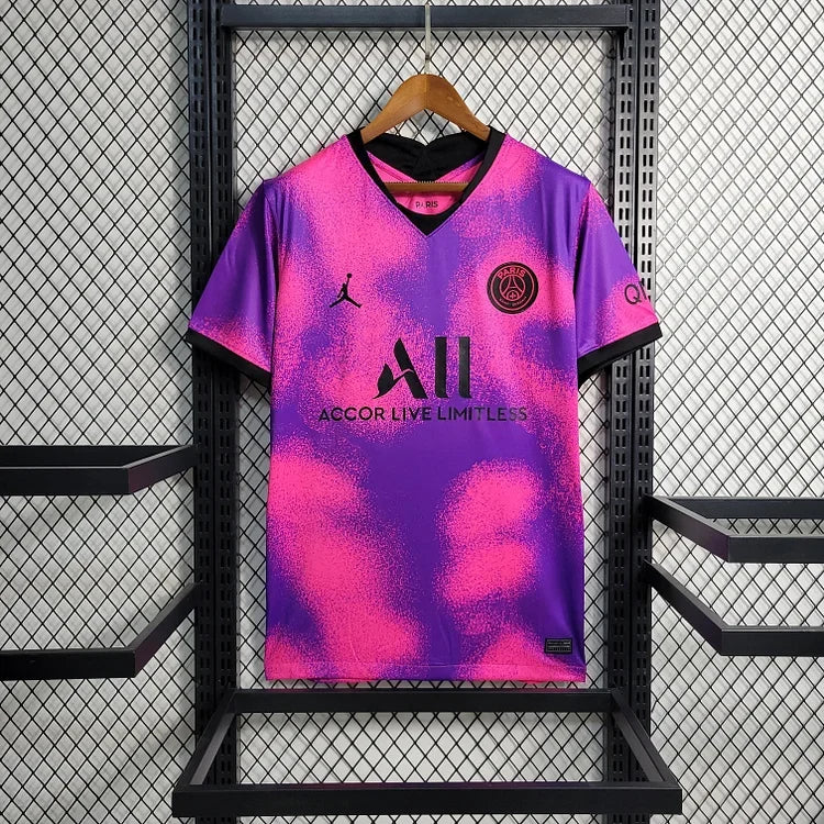 Voetbalshirt Paris Saint-Germain Seizoen 2020-21 speciale editie Roze