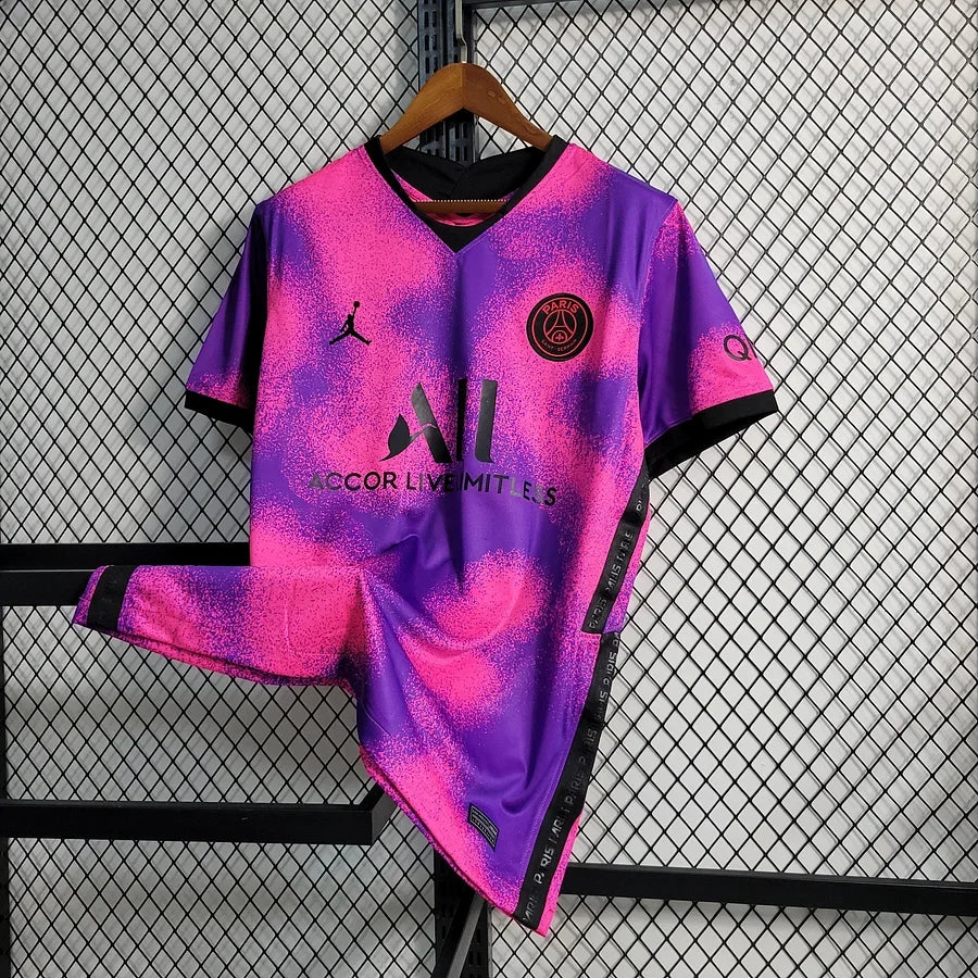 Camisola Paris Saint-Germain Temporada 2020-21 edição especial Rosa