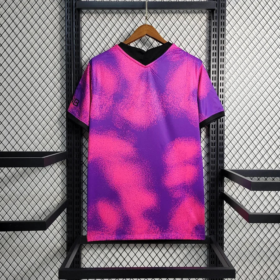 Camisola Paris Saint-Germain Temporada 2020-21 edição especial Rosa