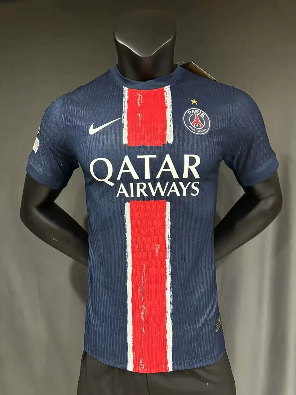 Fotballdrakt PSG 2024/25 Hjemme Med stjerne ⭐️
